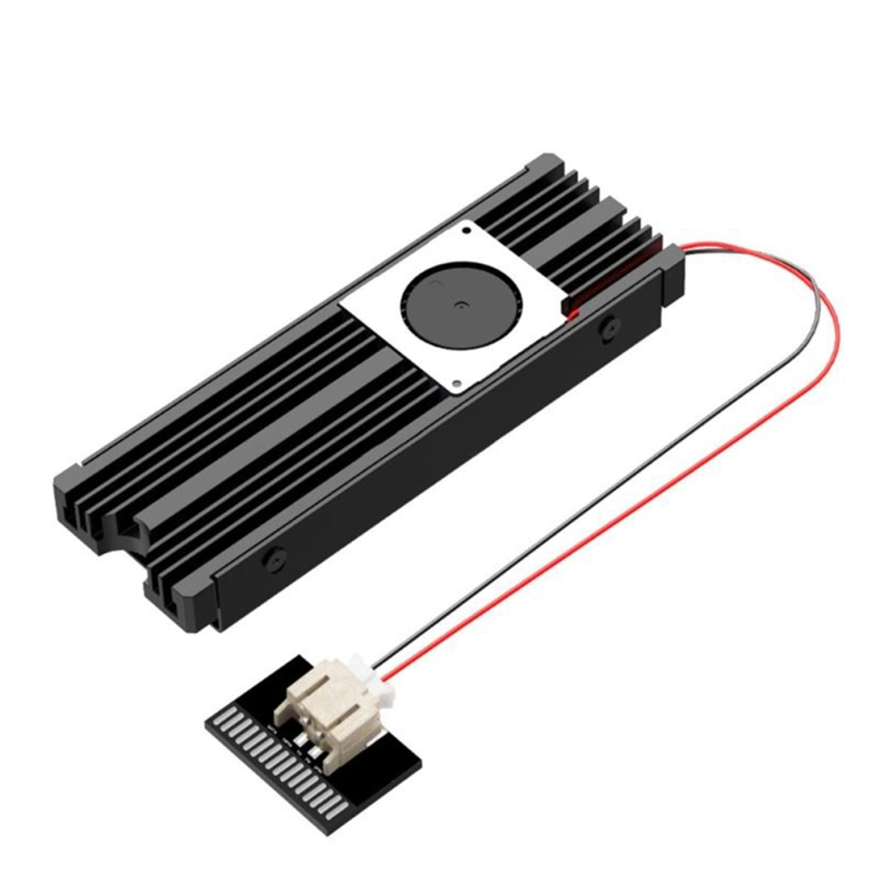 Heatsink Nvme Pcie For M2 2280 Ssd Hard Disk Aluminum Heat Sink 4852214049711