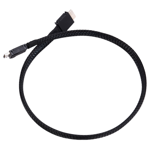 PCIE 4.0 X4 GEN4 SAS4 Oculink Cable SFF-8611 Soft Extender Cable 2
