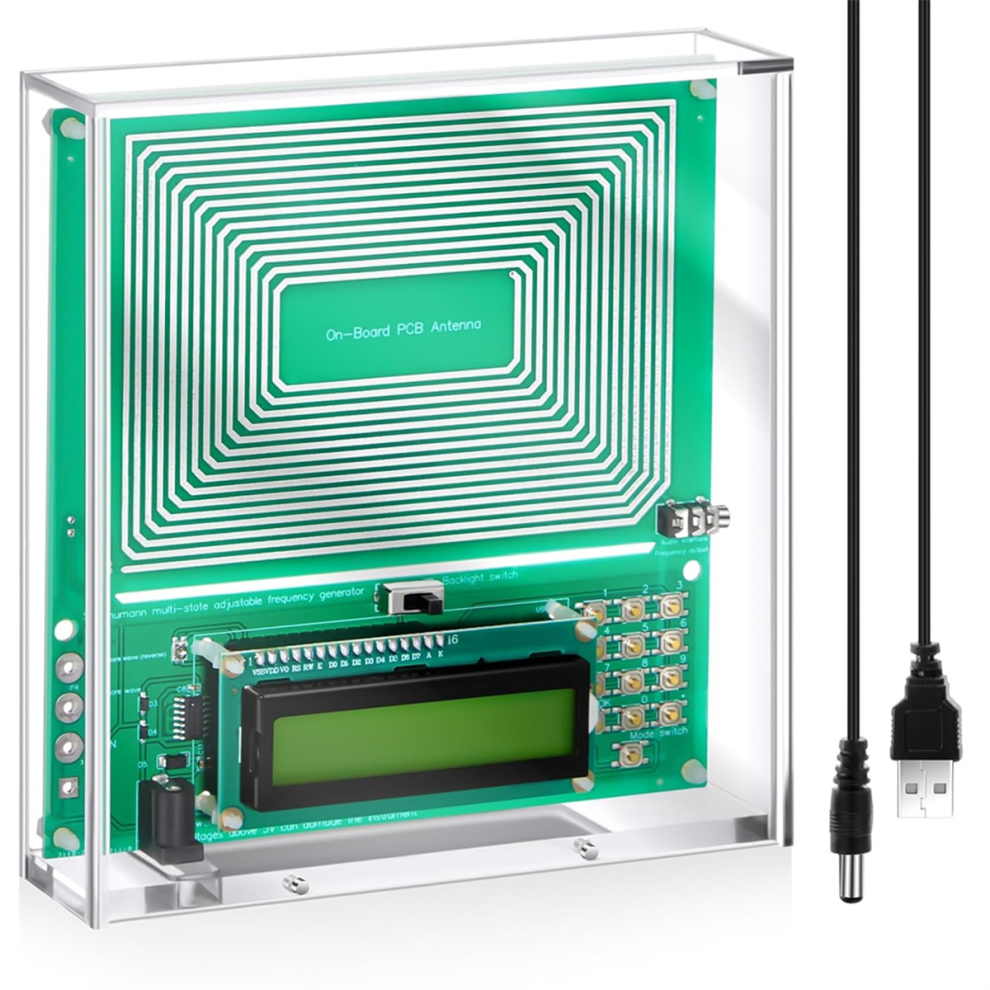 0.01-30000Hz Adjustable Sine Wave Resonance Generator 4852214048738