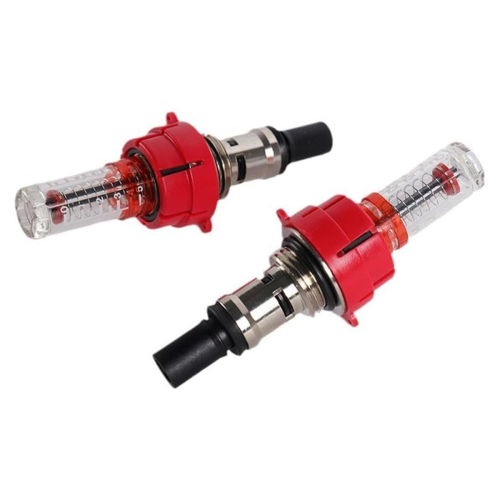 6 stuks vloerverwarmingsverdeler-stroommeter 2