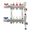 6 stuks vloerverwarmingsverdeler-stroommeter 6