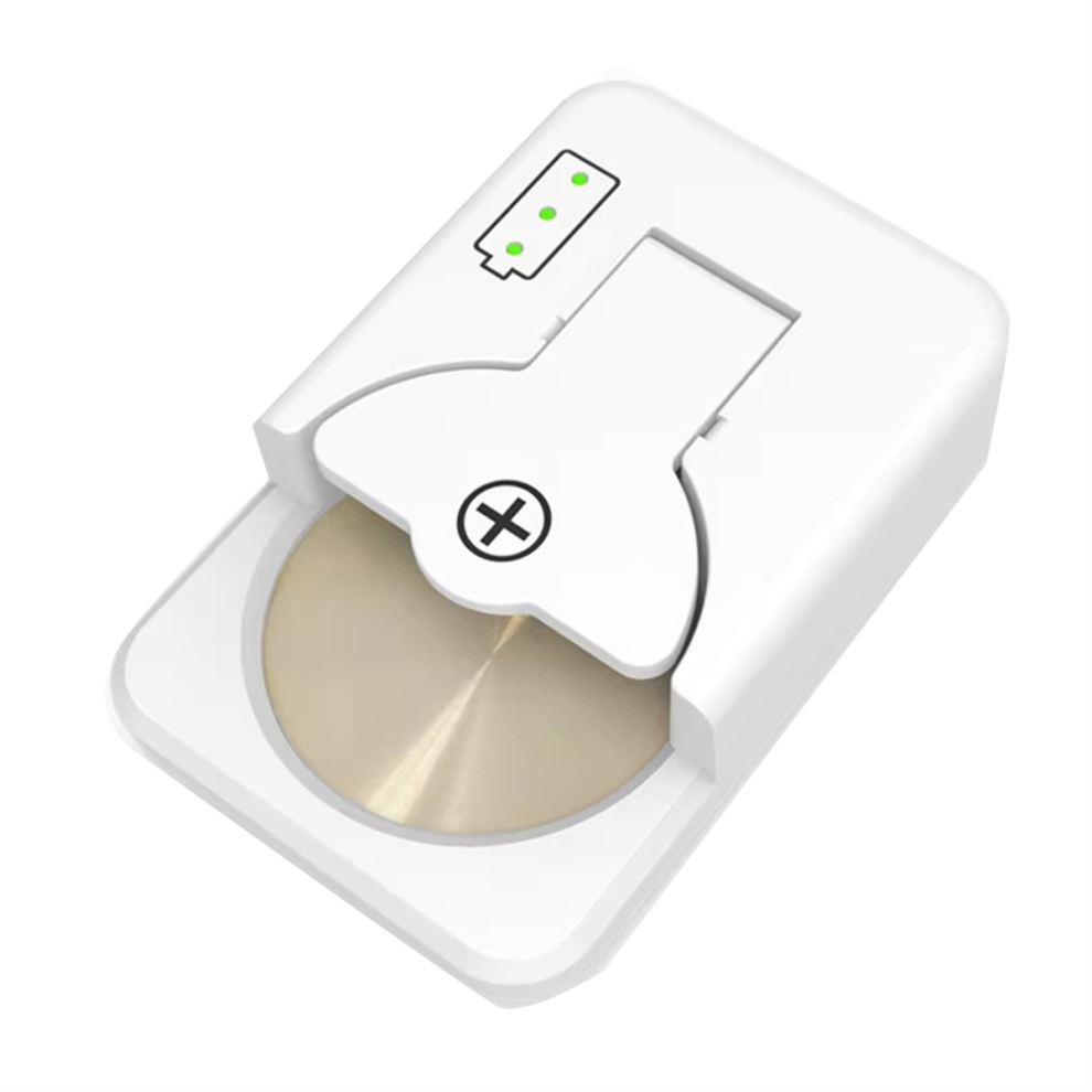 Usb C Coin Cells Button Battery Charger For Lir1025/1220 B White 4852214048219