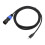 USB-C to XLR 3Pin TYPE-C Male Cable for Amplifier 300cm 1