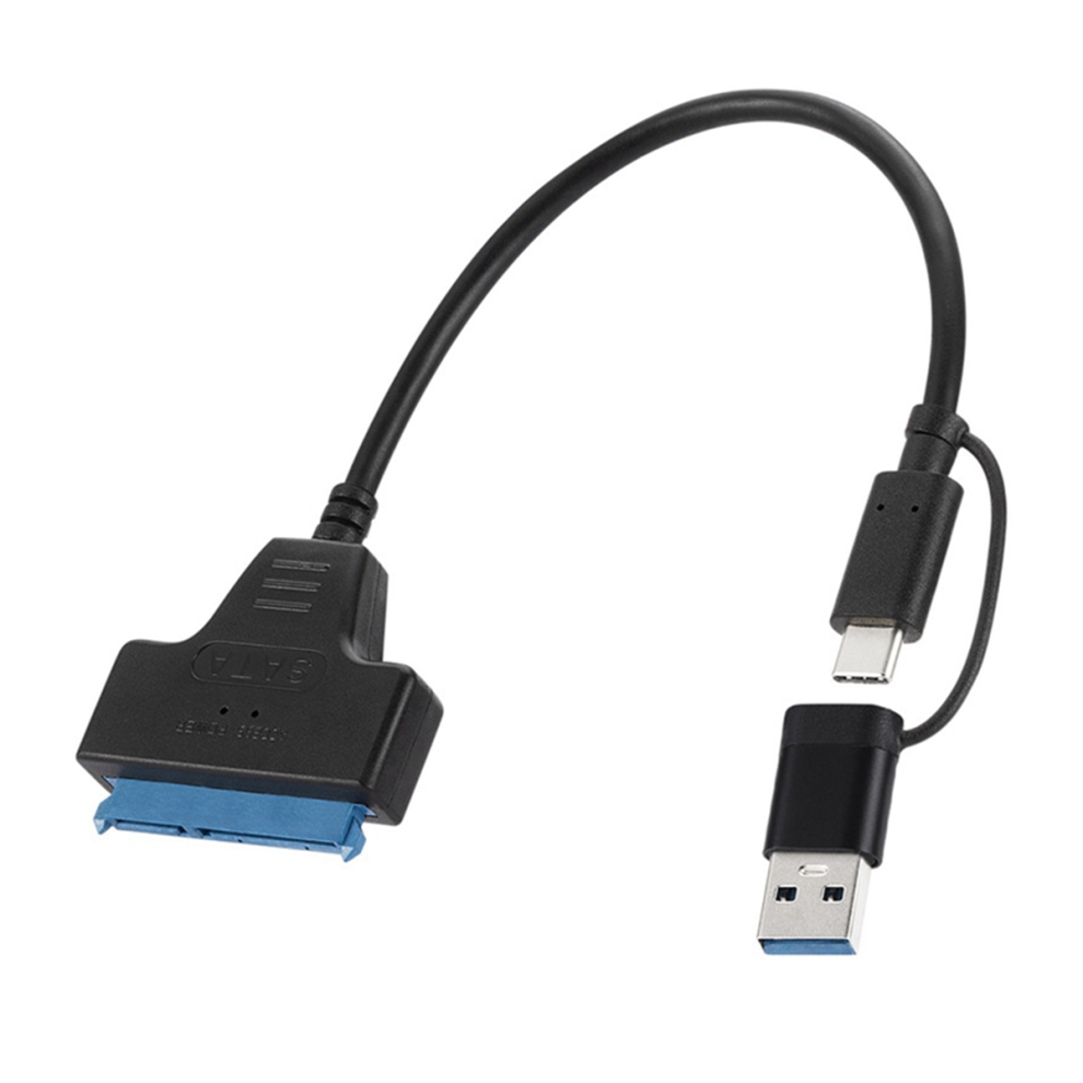 Typec+Usb 3.0 To Sata Hard Drive Adapter Cable Hard Disk Driver 4852214047212