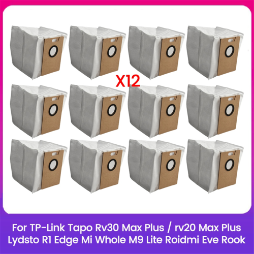 Τσάντα σκόνης για ανταλλακτικά TP-Link Tapo RV30 Max Plus 12 τεμ