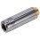 Female Jack Audio Plug 4.4mm 5Pole Metal Adapter for Headphone Silver 7