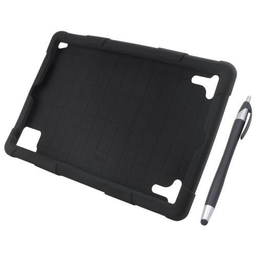 10.1 Inch Tablet Case Silicone Case with Capacitive Pen 2