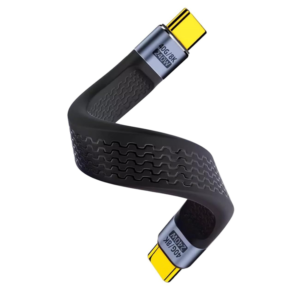 40Gbps Usb 4.0 Pd 240W Fast Charging Cable For Phone Notebook 4852214051257