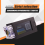 Per Nerdminer V2 Pro Miner 78KH/S Mini Bitcoin Lottery Miner Nero 5