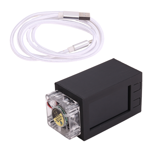 Per Nerdminer V2 Pro Miner 78KH/S Mini Bitcoin Lottery Miner Nero 2