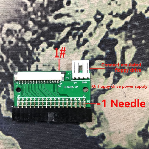 Καλώδιο μετατροπέα δισκέτας 26 ακίδων USB σε 34 ακίδων 2