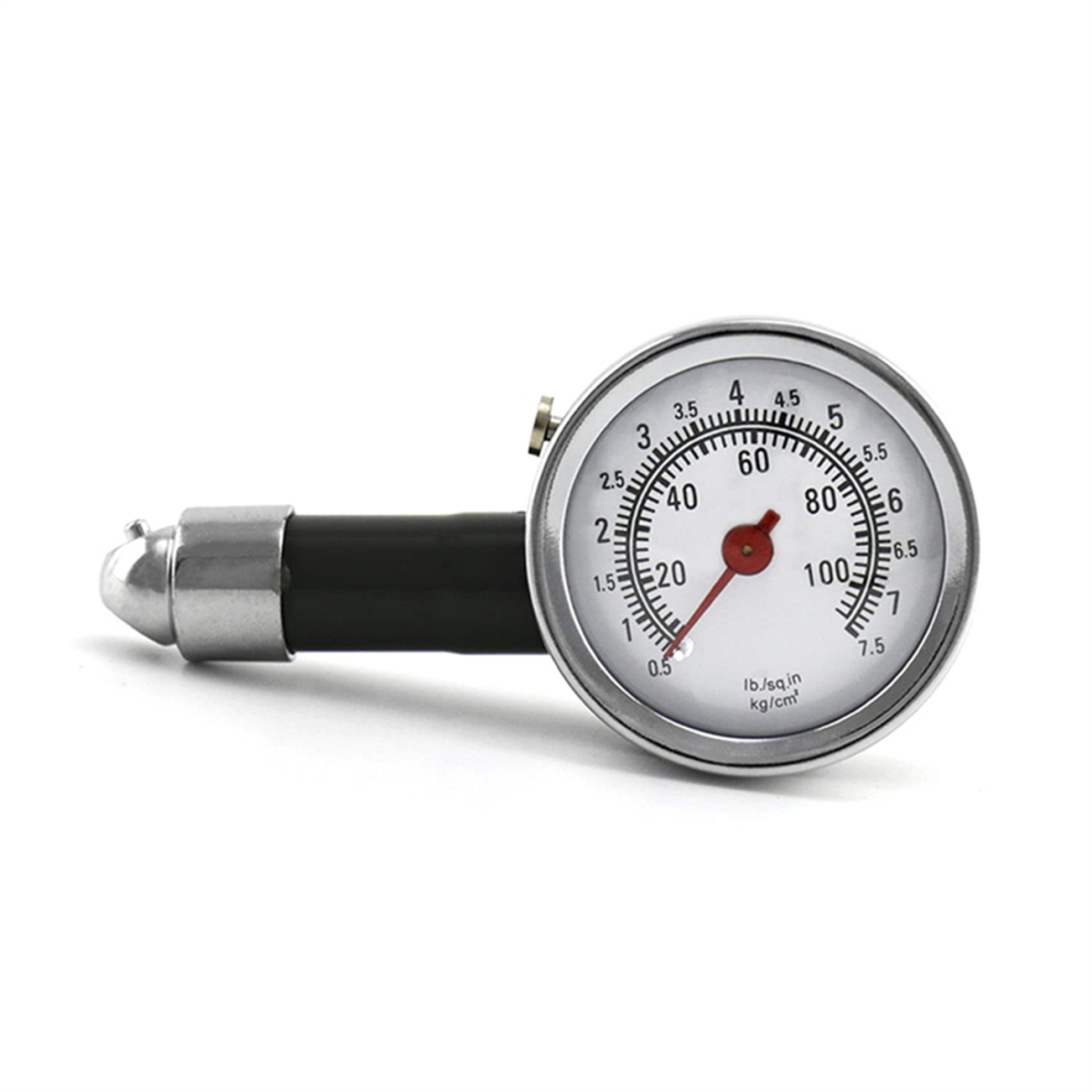 Car Bike Motorcycle Air Pressure Tester 0-100Psi 4852214051486