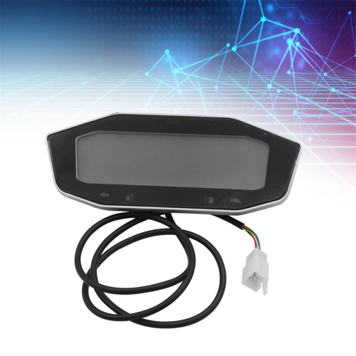 Für Citycoco Tacho Batterie Power Display Tachometer 2