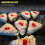 50Pcs Cake Slice Containers with Hinged Lid,Cake Carriers 4