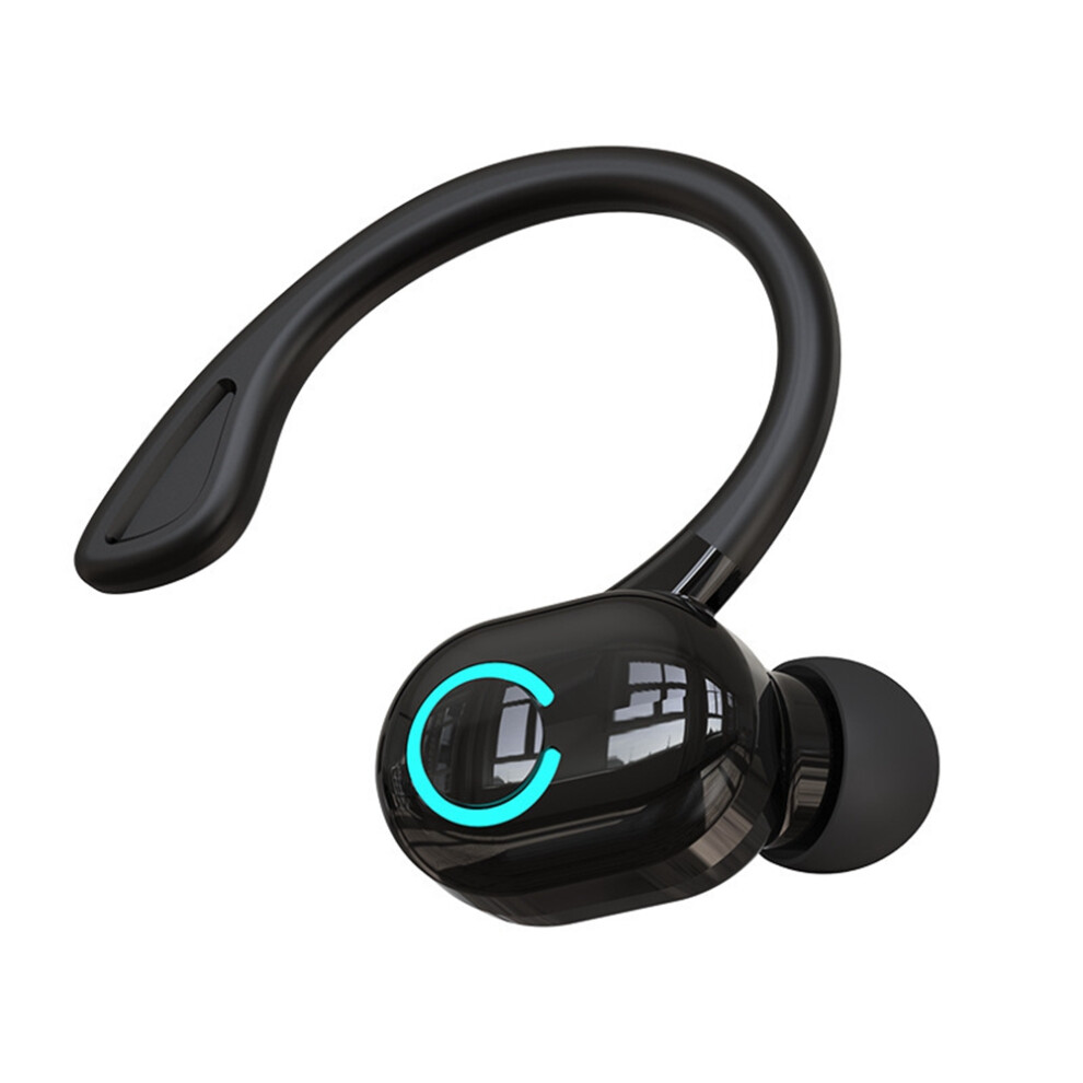 S10 Earphone Wireless Bluetooth 5.2 Earphone, Black 4852214054807