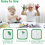 60Minute Visual Timer,Dinosaur Disk Timer for Kids and Adults 4