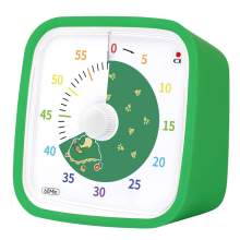 60Minute Visual Timer,Dinosaur Disk Timer for Kids and Adults