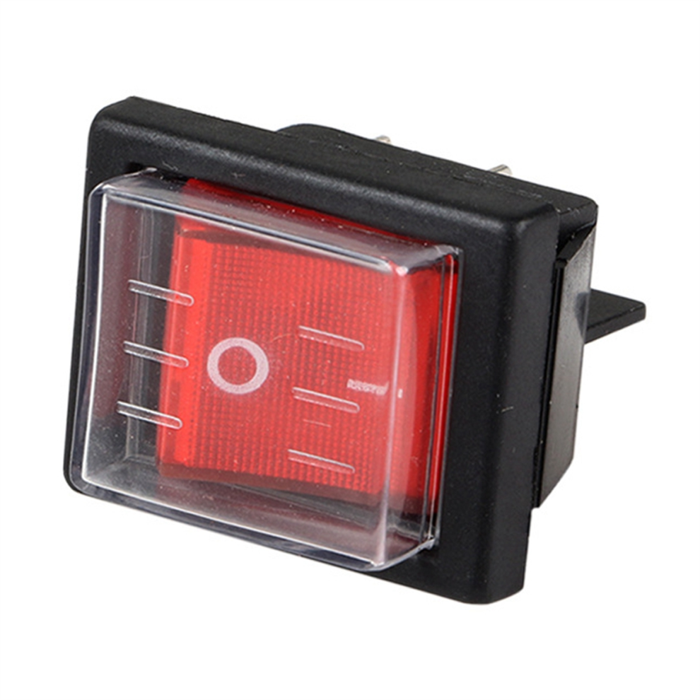 Photos - Other Electrical Equipment 1Pcs 36X29Mm SPST 4 Pin Waterproof Boat Rocker Switch For Industrial