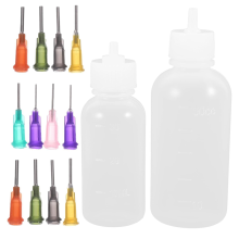 1Set Customized Plastic Bottle Tool Slip Trailer Bottle Ceramic Glaze