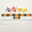 1Pcs 1:18 Προσομοίωση ζώνης επιβράδυνσης/Speed Hump Scene 5