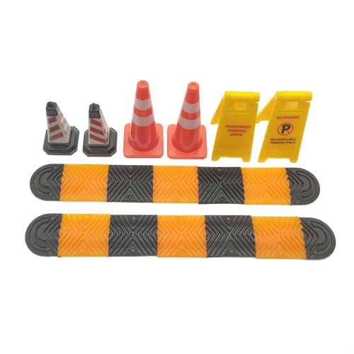 1Pcs 1:18 Προσομοίωση ζώνης επιβράδυνσης/Speed Hump Scene 2