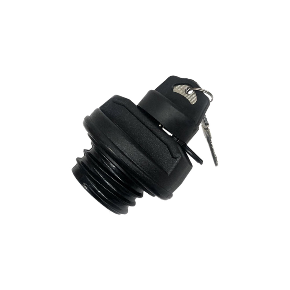 Merkkitã¶N Black Motorcycle Fuel Tank Cap Combination Fuel Tank Cap Kit For