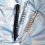 Geometric Metal Crinkle Pen Fidget, Black 6