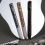 Geometric Metal Crinkle Pen Fidget, Black 5