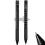 Geometric Metal Crinkle Pen Fidget, Black 2