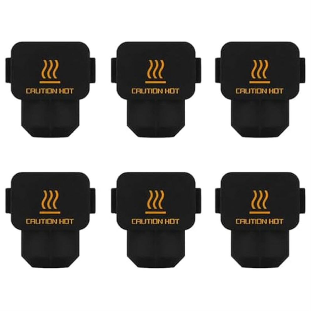 Lot de 6 chaussettes en silicone pour imprimante A1/A1 Mini