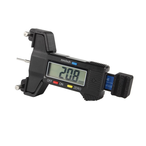 3D-Druckerteile 2GT Zahnriemen Elastisches Tensiometer schwarz 1