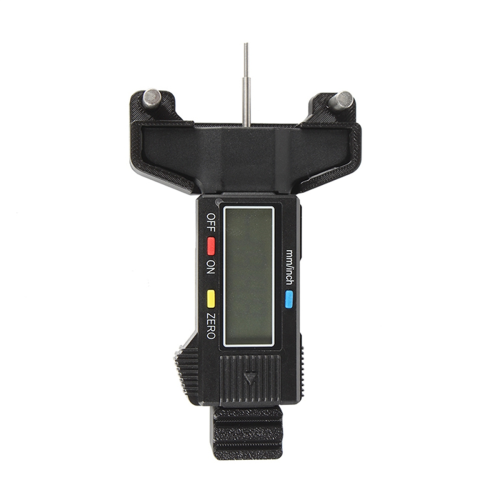 3D-Druckerteile 2GT Zahnriemen Elastisches Tensiometer schwarz