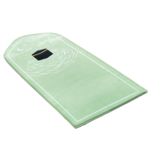 Prayer Rug Prayer Mat for Ramadan Portable Soft Meditation mat Green