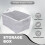 3-dimensional Storage Box Household Storage Box 30L 4