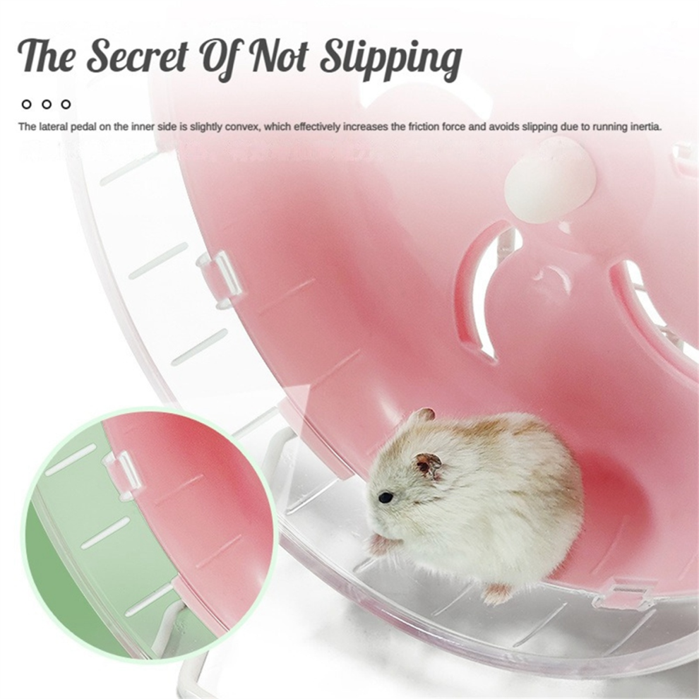 Roue de course D-Hamster Sport pour petites souris, support de jogging silencieux, pièces détachées