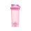 Shaker Cup Sports Portable Convenient Stirring Cup Pink 1