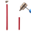 Slanting Fine Line Paint Pen Set 0,7/0,5/0,4mm Heavy Fine Brass Tip 4