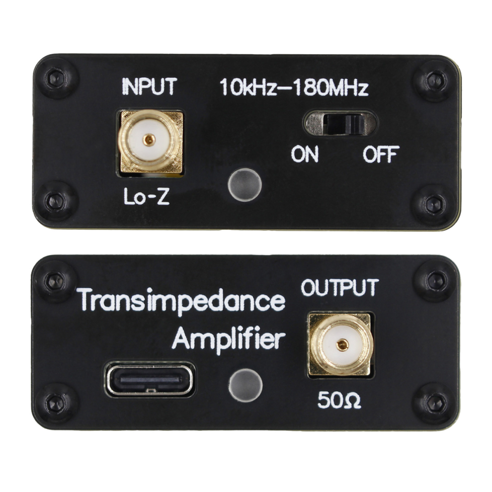 Loop Antenna High Impedance Amplifier For Radio Walkie Talkie Sdr 4852214062062