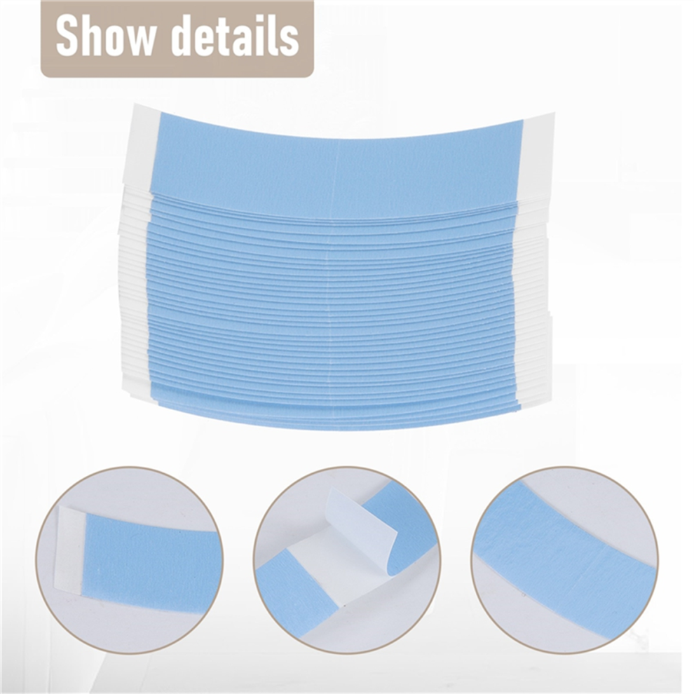 Merkkitã¶N Unisex Not,Specified 36Pc/Bag Fixed Wig Double Sided Tape Hair System Adhesive Wig Strip