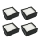 4 st HEPA-filter för IRobot Combo J7+ till IRobot Combo J7 J7+ 1