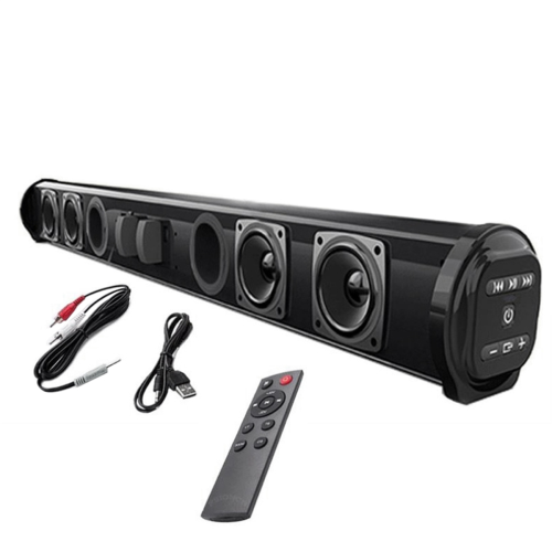 Wireless Bluetooth Sound Bar Speaker System for Theater TV Projector 1