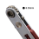 Mini Ratchet Wrench 1/4Inch Drive Socket Hex Screwdriver Bit Straight 7