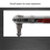 Mini Ratchet Wrench 1/4Inch Drive Socket Hex Screwdriver Bit Straight 6
