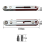 Mini Ratchet Wrench 1/4Inch Drive Socket Hex Screwdriver Bit Straight 5