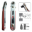 Mini Ratchet Wrench 1/4Inch Drive Socket Hex Screwdriver Bit Straight 3
