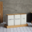 3Pcs Three-Piece Sealed Cans Simple Style Bamboo Lid,Black 4