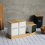 3Pcs Three-Piece Sealed Cans Simple Style Bamboo Lid,Black 5