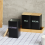 3Pcs Three-Piece Sealed Cans Simple Style Bamboo Lid,Black 3