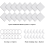 120Pcs Square Sublimation Keyring Blanks Set for DIY Keychain & Craft 4