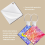 120Pcs Square Sublimation Keyring Blanks Set for DIY Keychain & Craft 2
